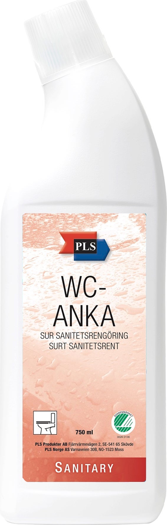 [8551165] Toalettreng. WC-anka PLS 750 m