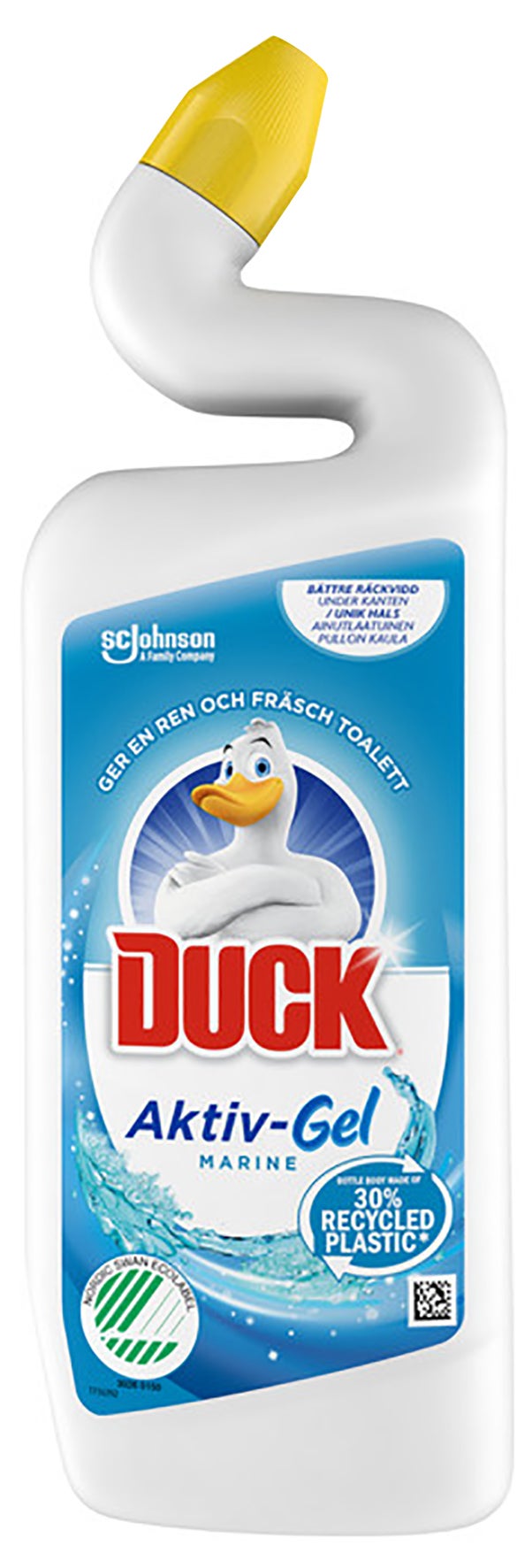 [8557119] Toalettrengöringsmedel Duck Aktiv-Gel Marine 750 ml