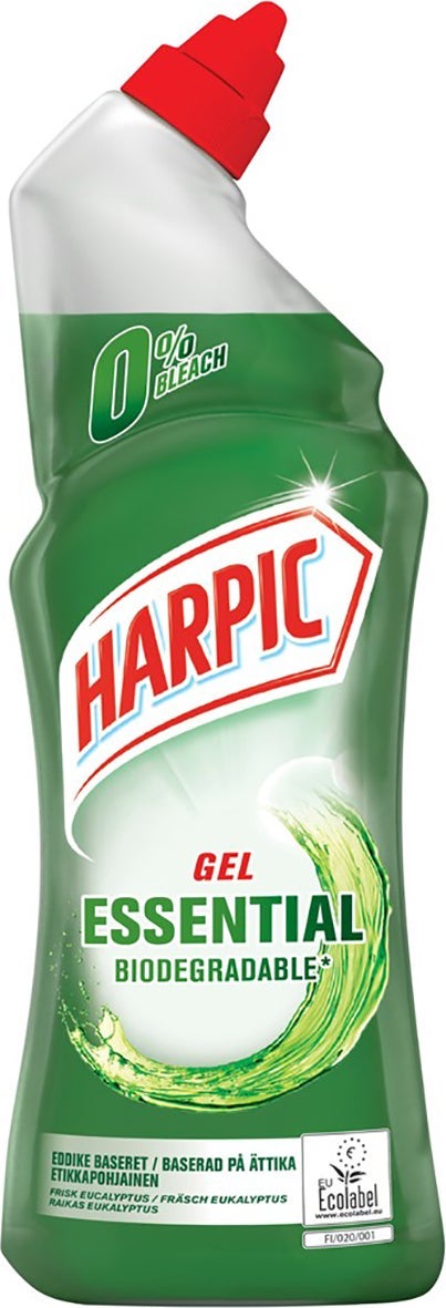 [8557601] Toalettrengöring Harpic Eco Eukalyptus 750ml
