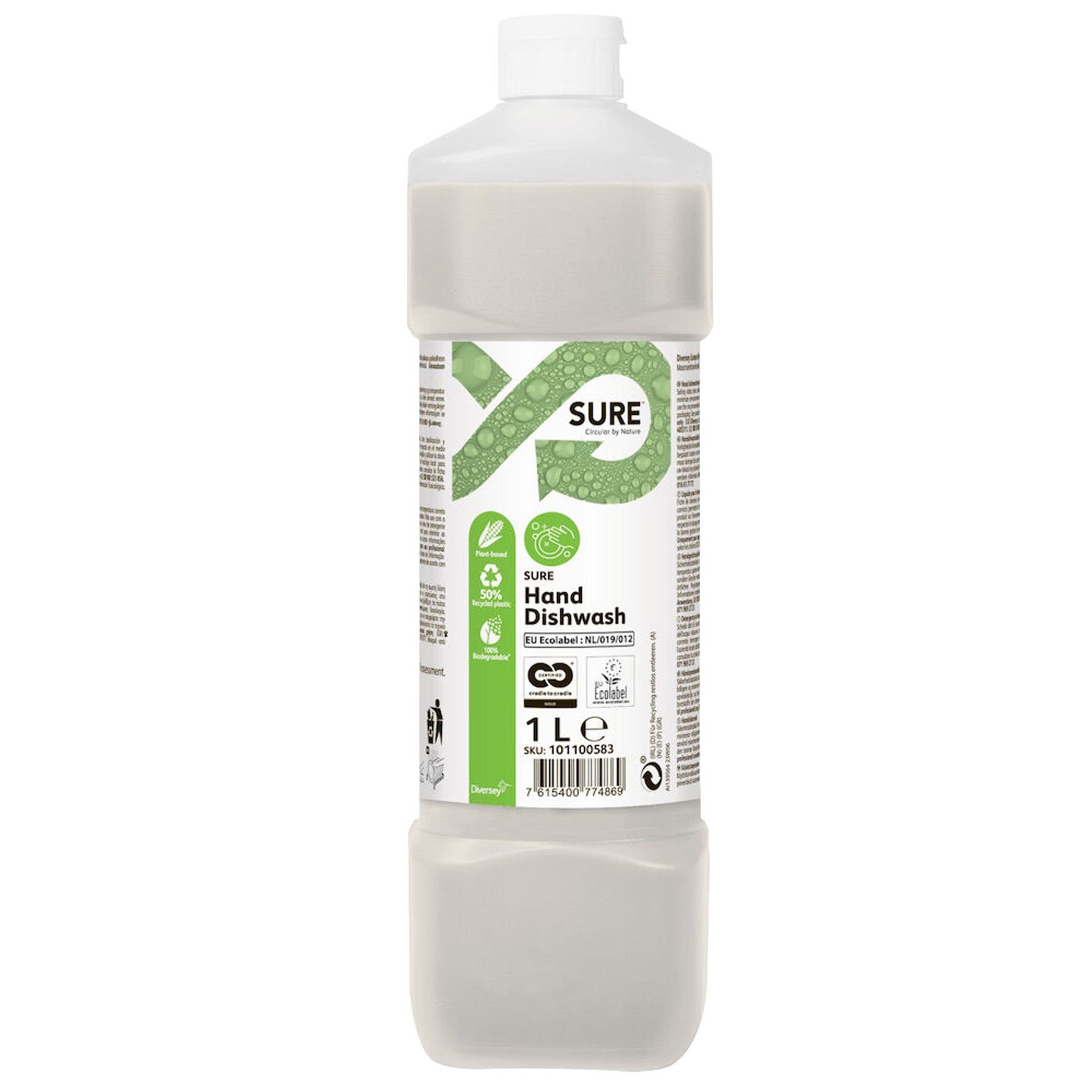 [8553087] Handdiskmedel Sure 1 liter