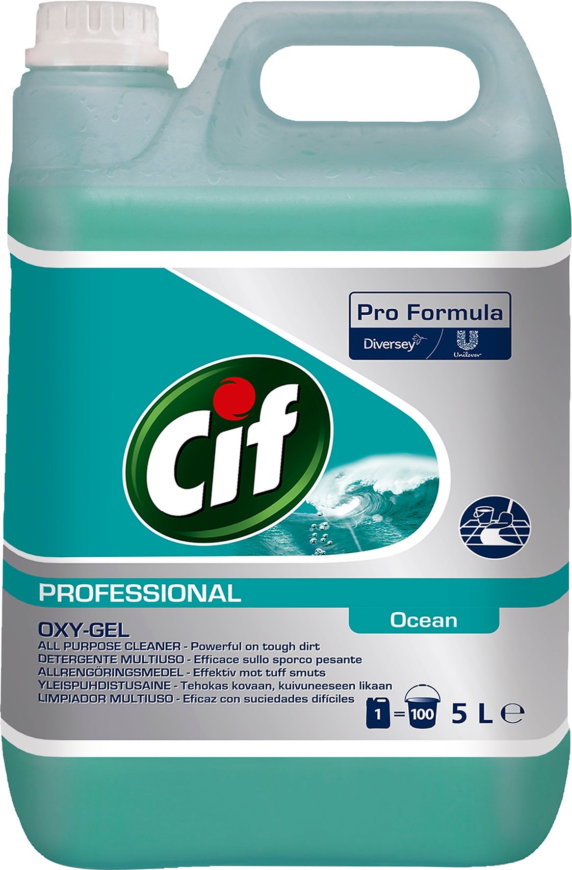 [2256418] Allrengöringsmedel Cif Professional Oxy-Gel 5 liter