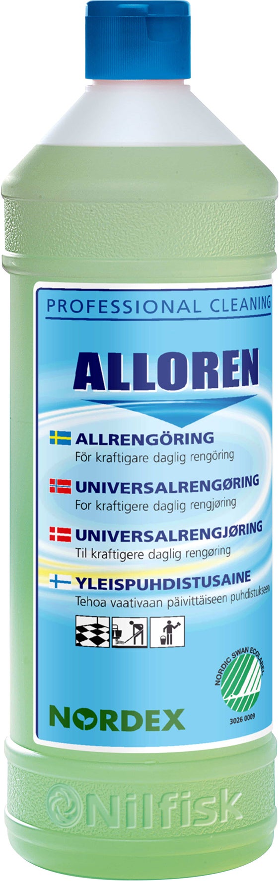 [2256429] Allrengöringsmedel Alloren  1 liter