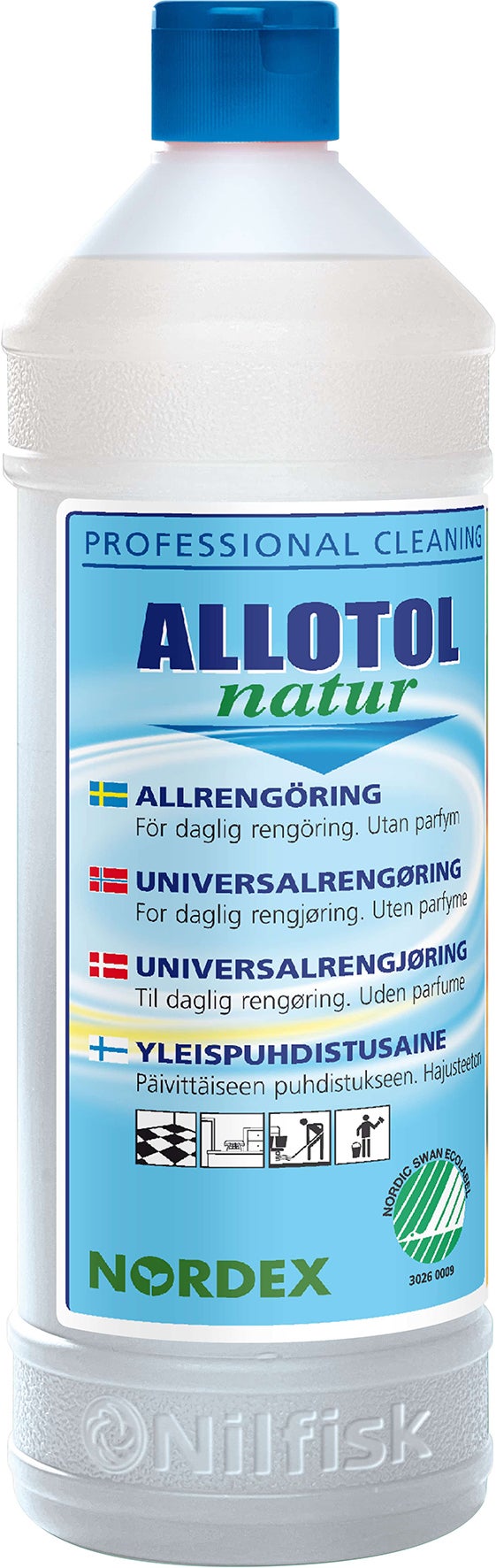 [2256431] Allrengöring Allotol natur 1 liter