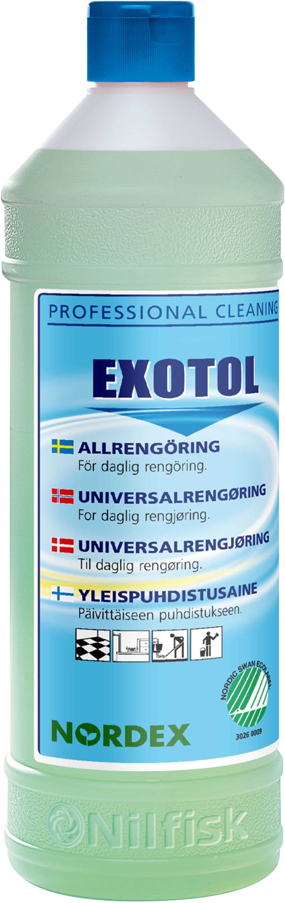 [2256433] Allrengöringsmedel Exotol 1 liter