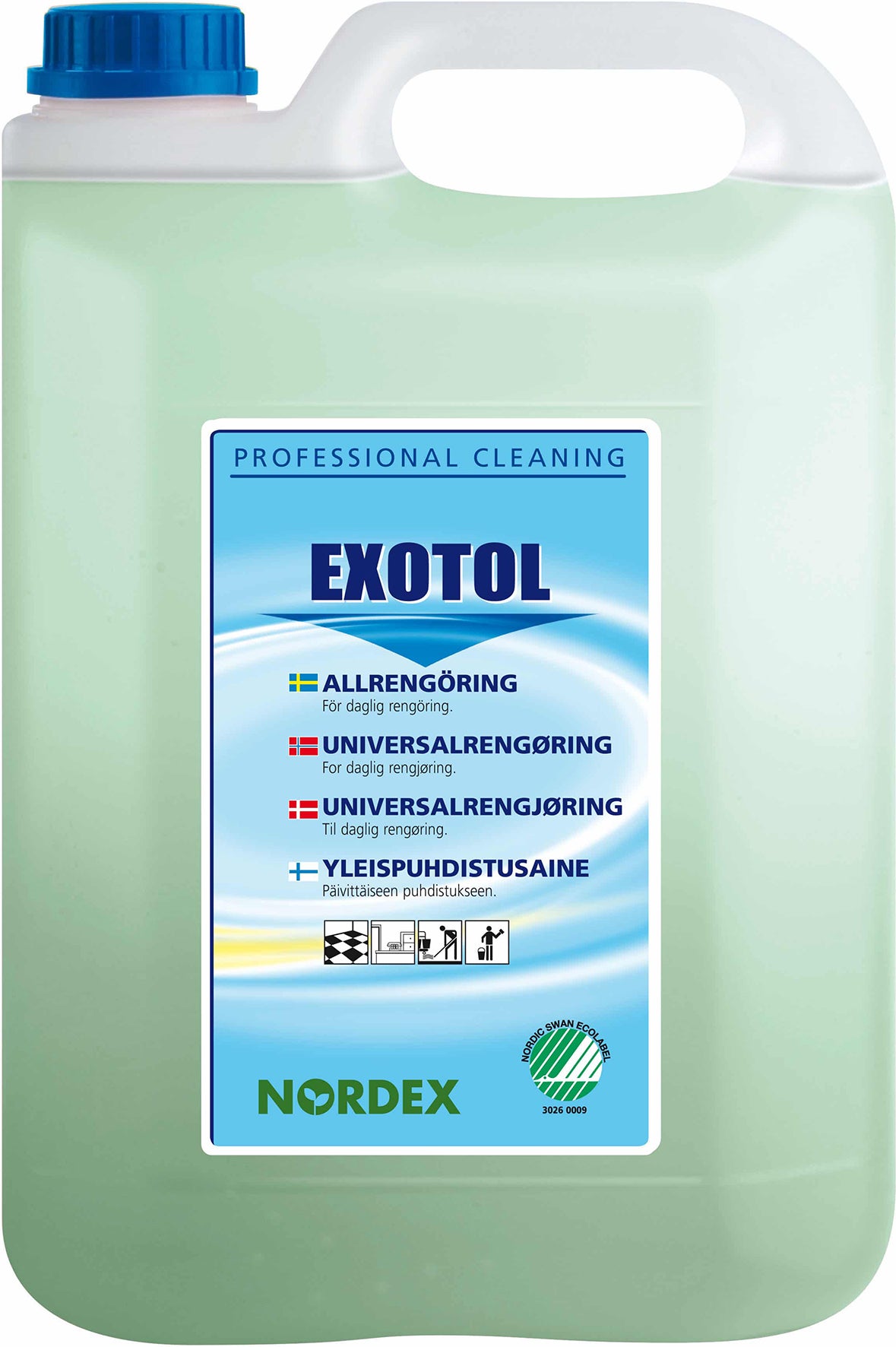 [2256434] Allrengöringsmedel Exotol 5 liter