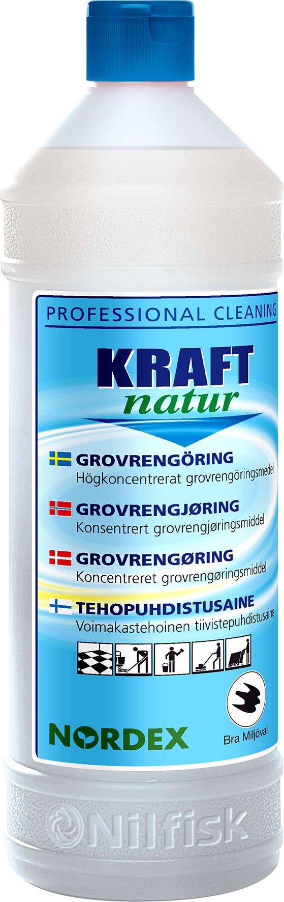 [2256435] Grovrengöringsmedel Kraft Natur 1 liter