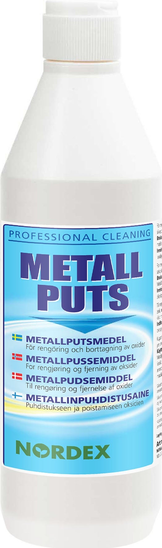 [2260542] Metallputsmedel Metallputs 0,5 liter