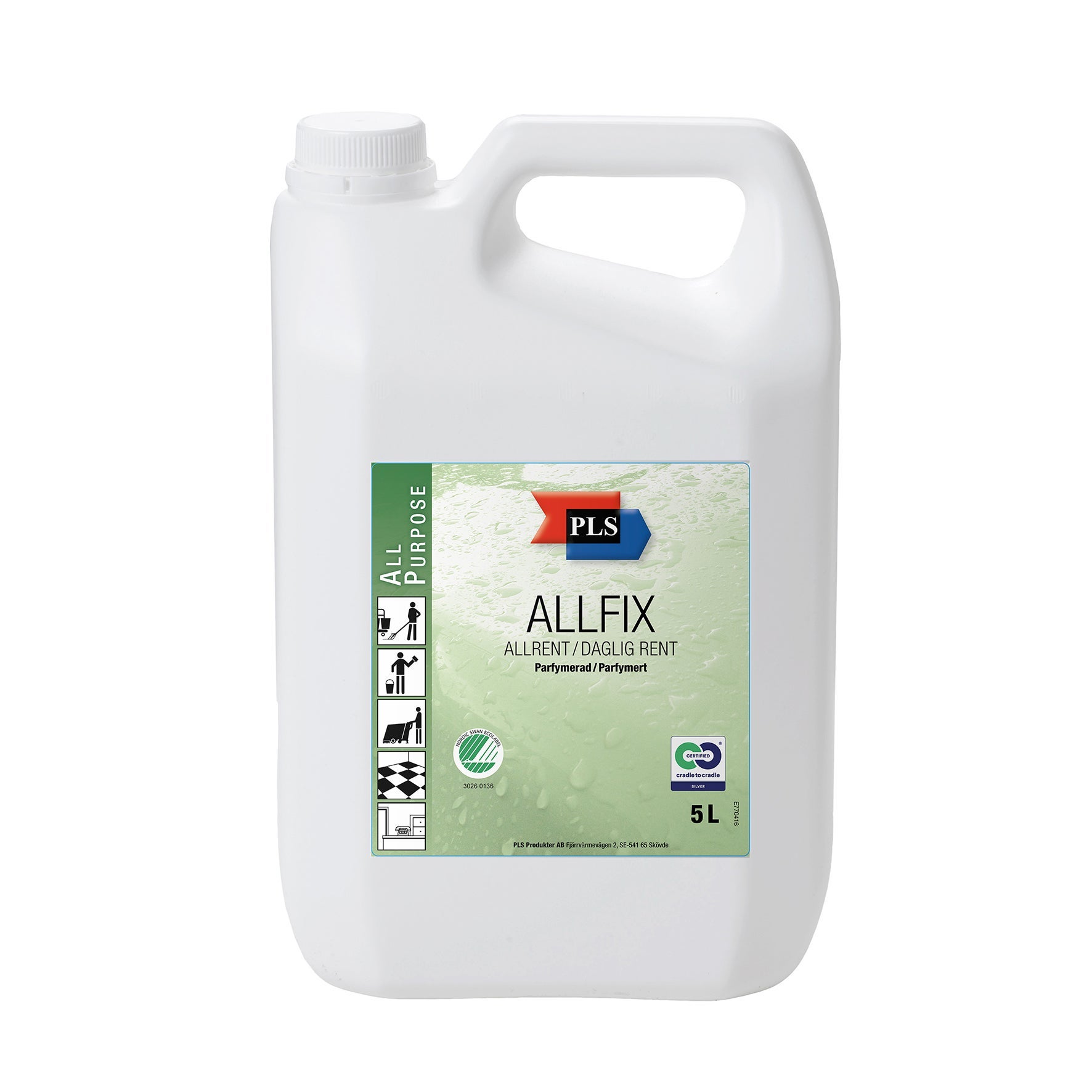 [2260543] Allrengöringsmedel Allfix rengöring 5 liter