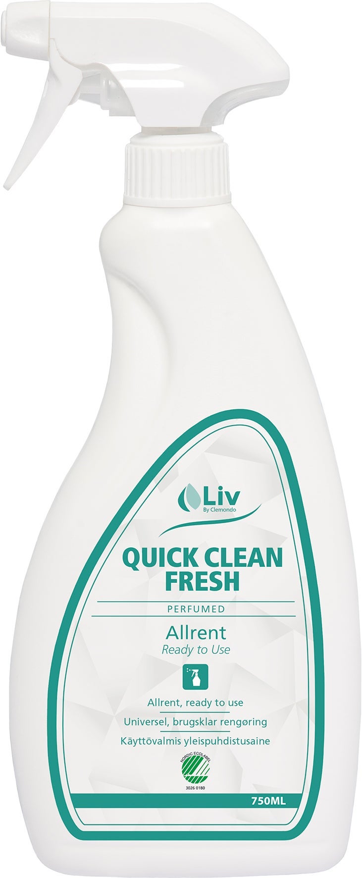 [8555645] Allrent Liv Quick Clean fresh 750 ml