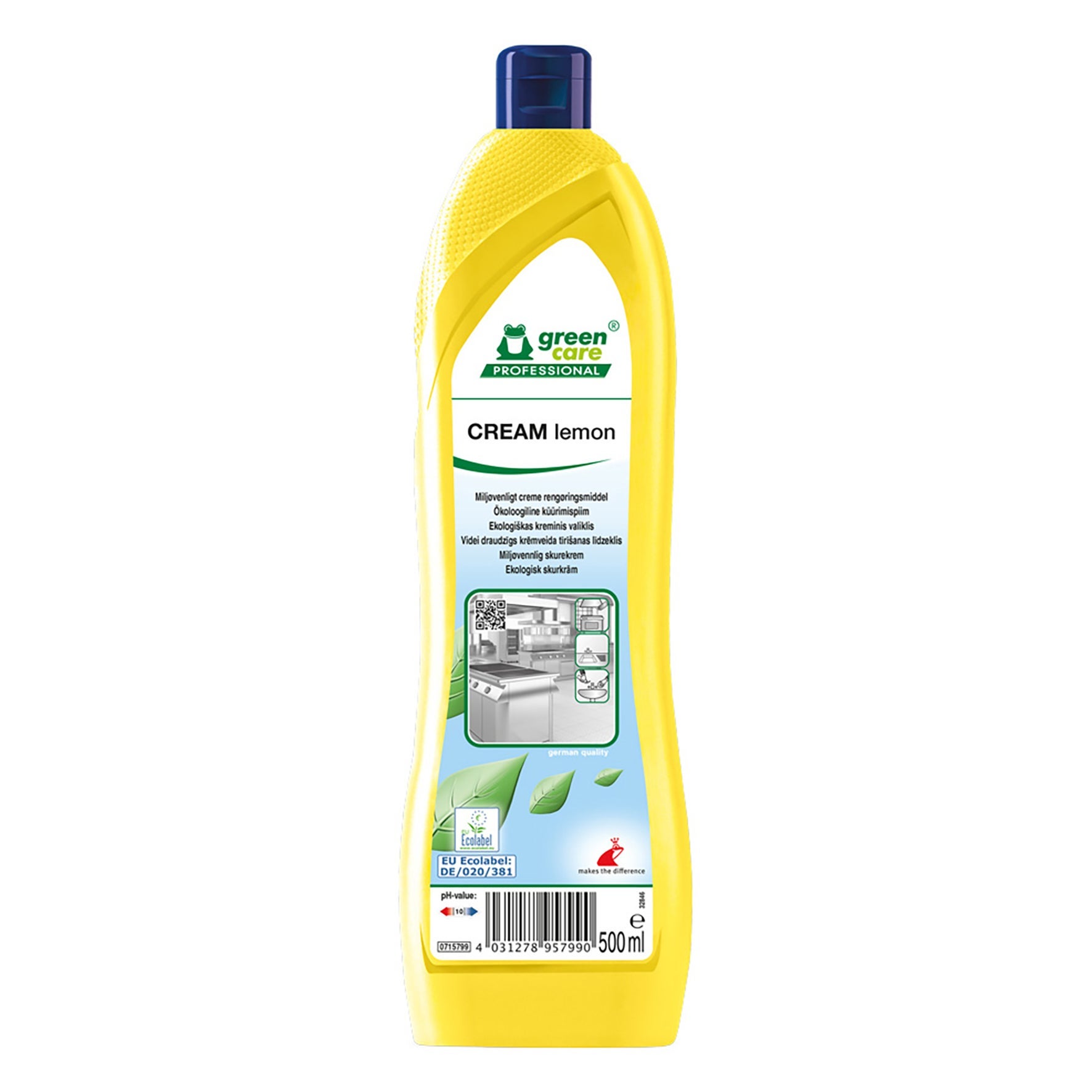 [8560118] Skurcreme citron TANA 500 ml