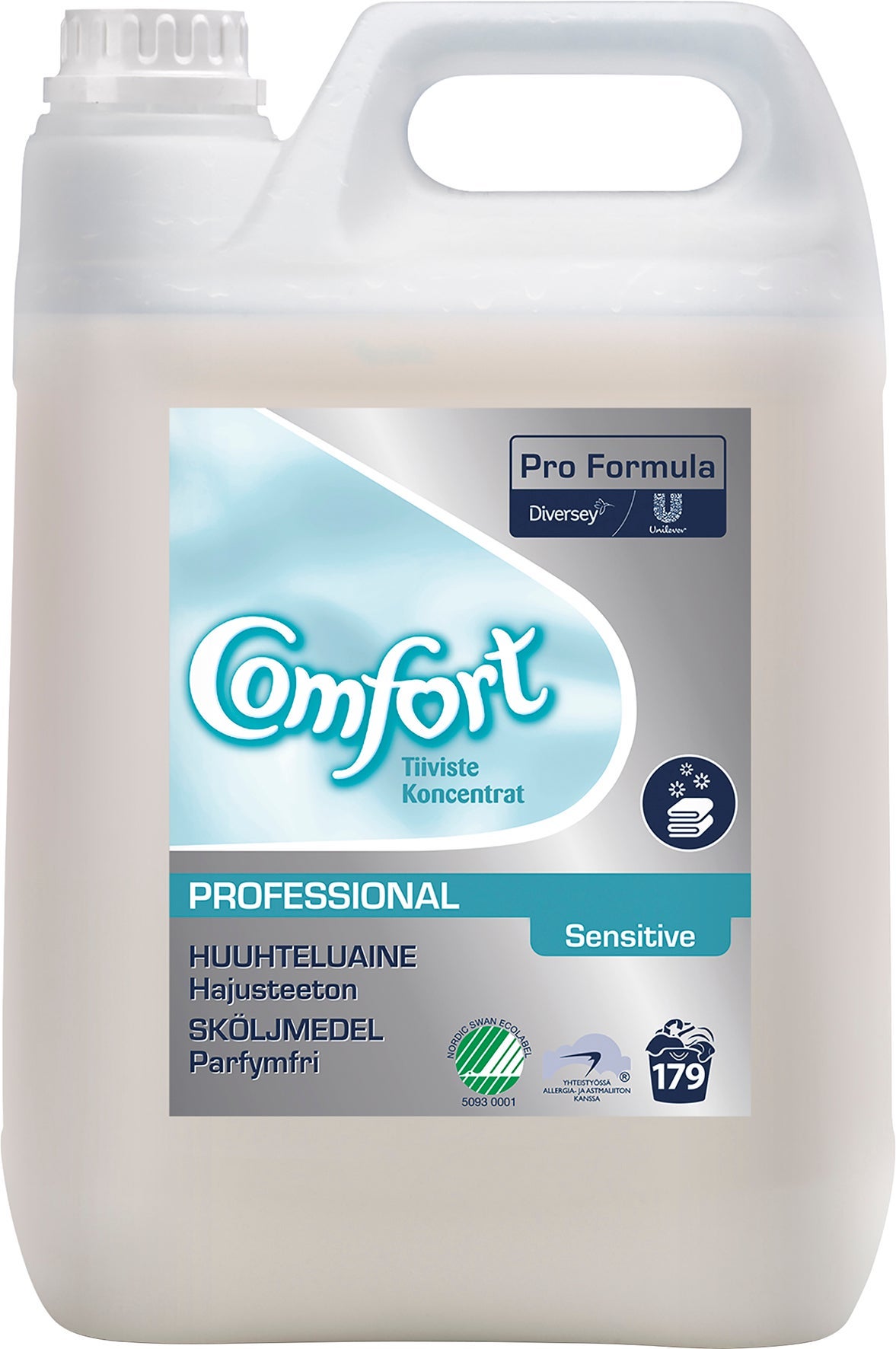 [2256550] Sköljmedel Comfort Sensitive Professional 5 liter