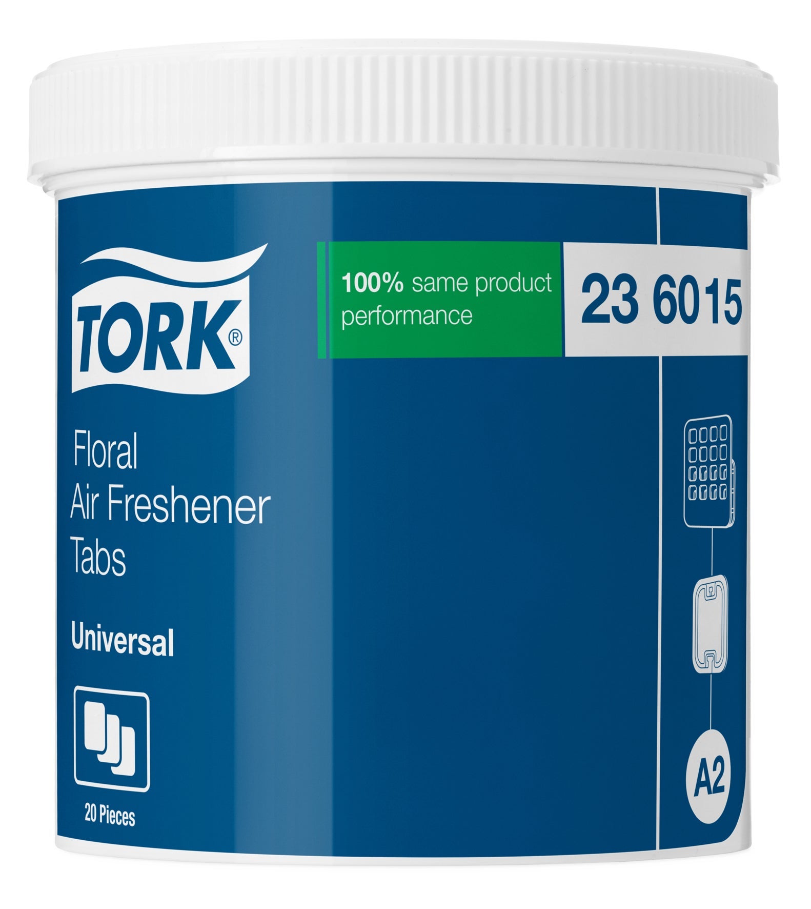 [2256604] Luktförbättrare Tork Uni Blom 20-pack