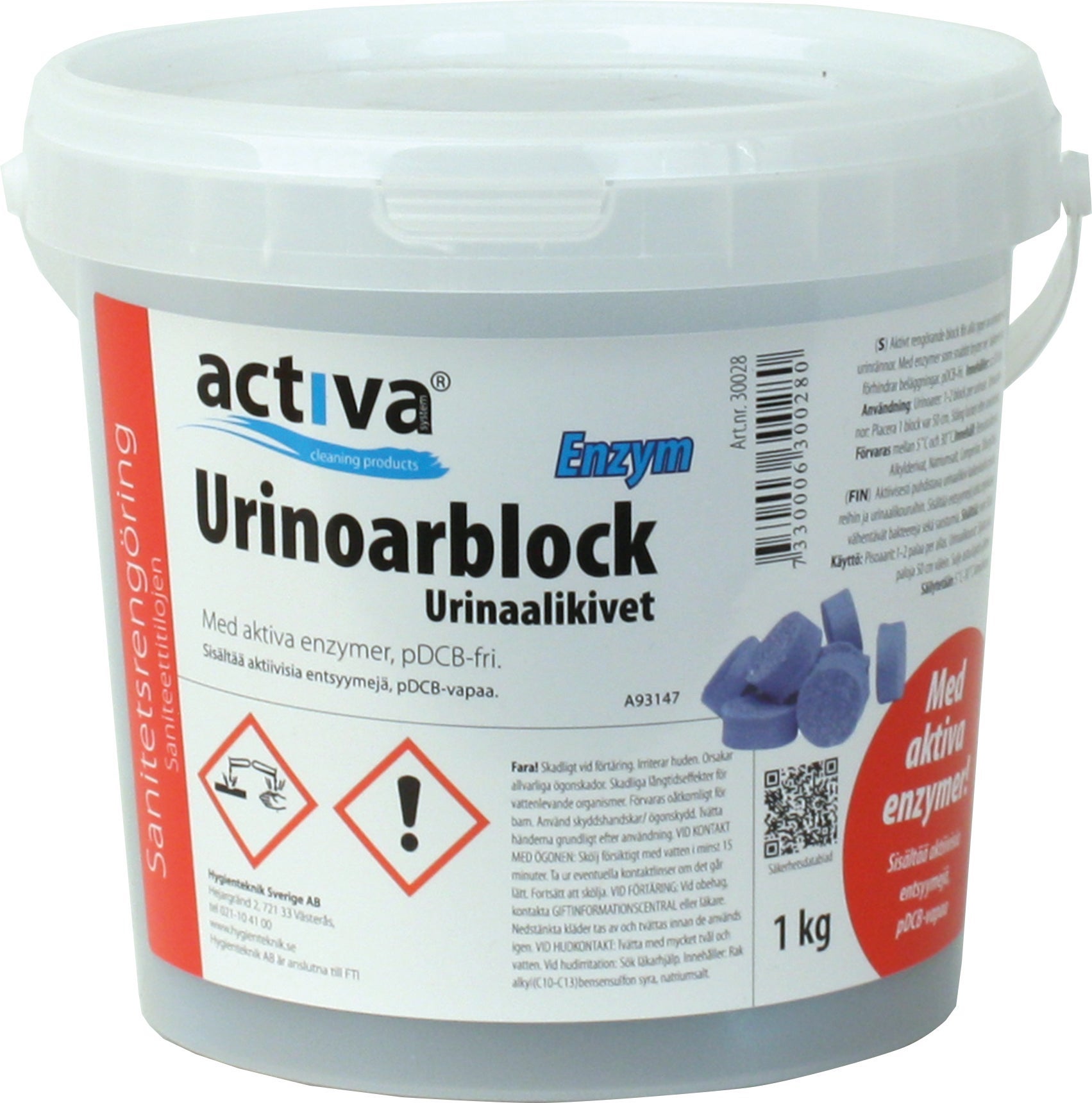 [8555644] Urinoarblock Activa BioEn 1 kg