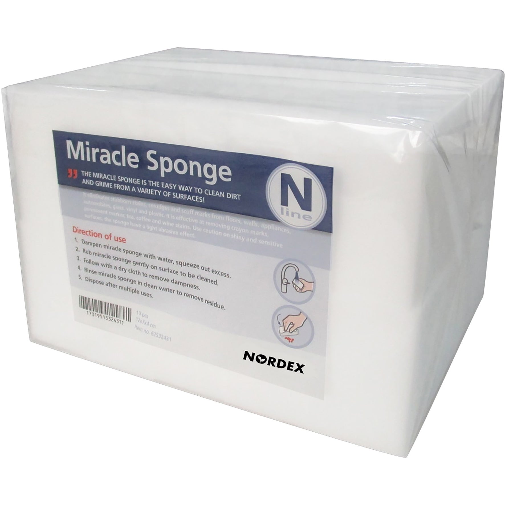 [2580254] Mirakelsvamp Nline 70 x 120 mm 10 st/fp