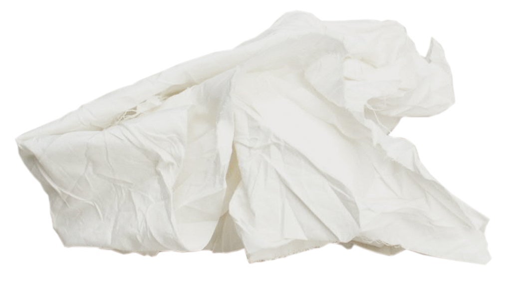 [2580446] Trasor Vit Bomull 10 Kg