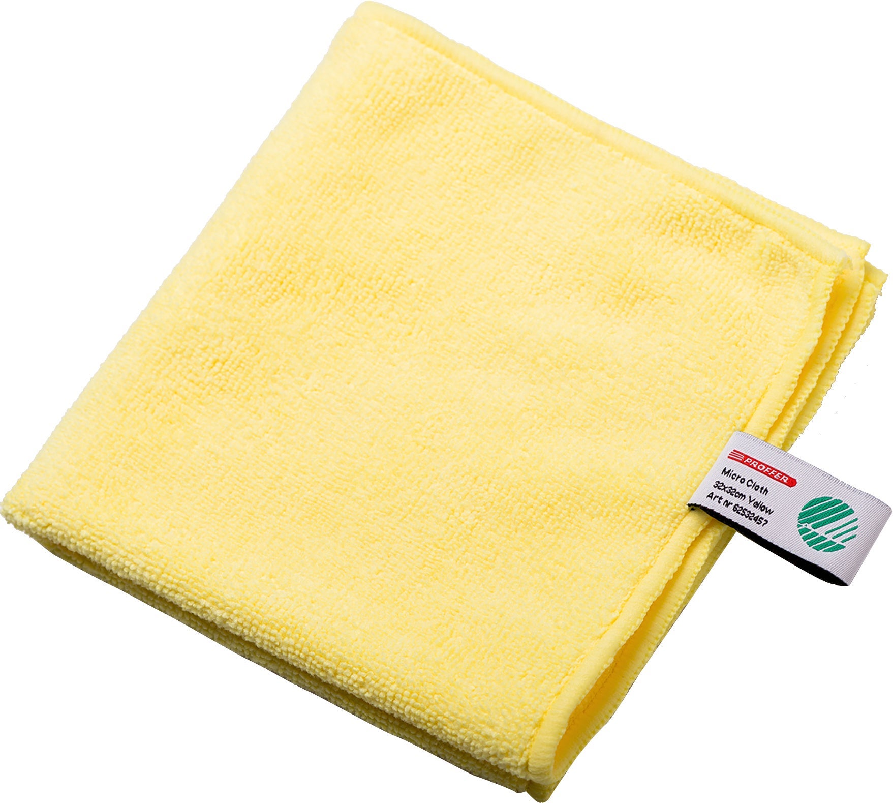[8552310] Mikrofiberduk Proffer 32×32 cm gul