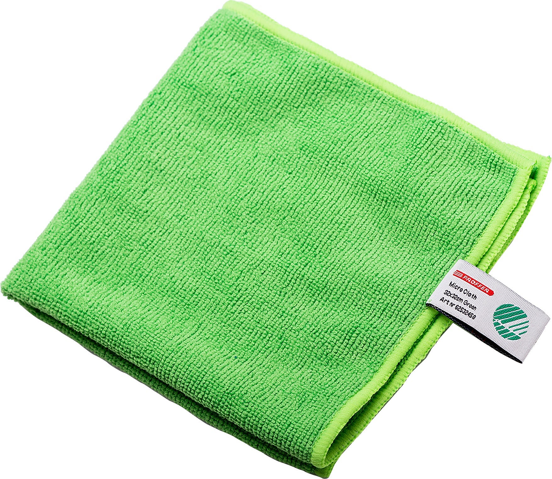 [8552311] Mikrofiberduk Proffer 32x32 cm grön