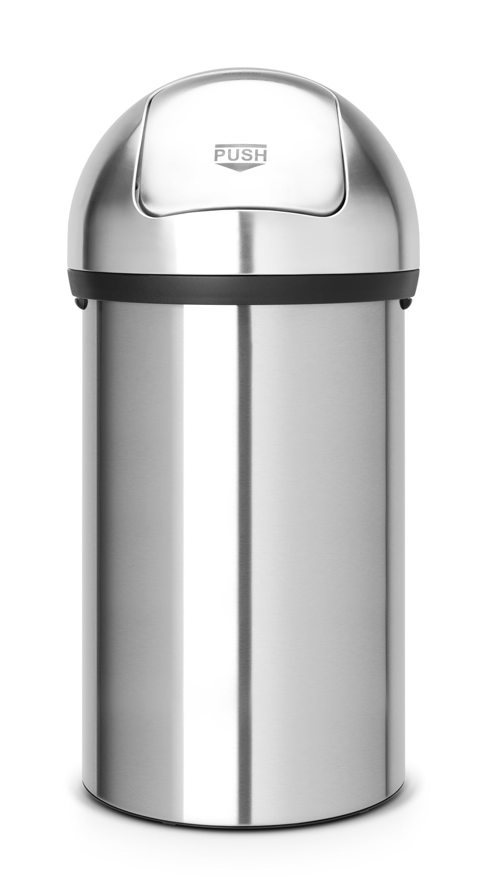 [2850642] Soptunna Push 60l matt stål