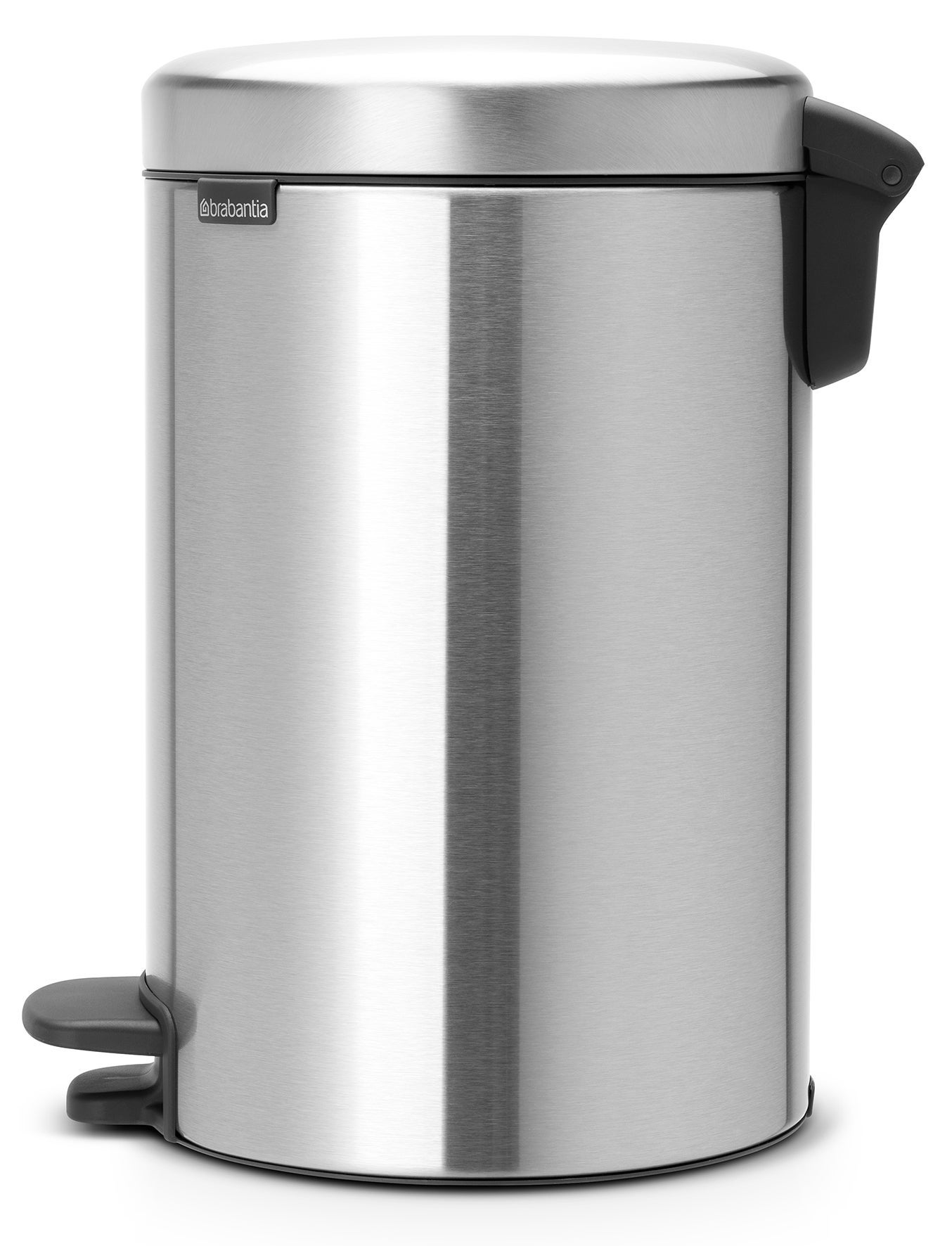 [2850673] Pedalhink NI matt stål 12 liter