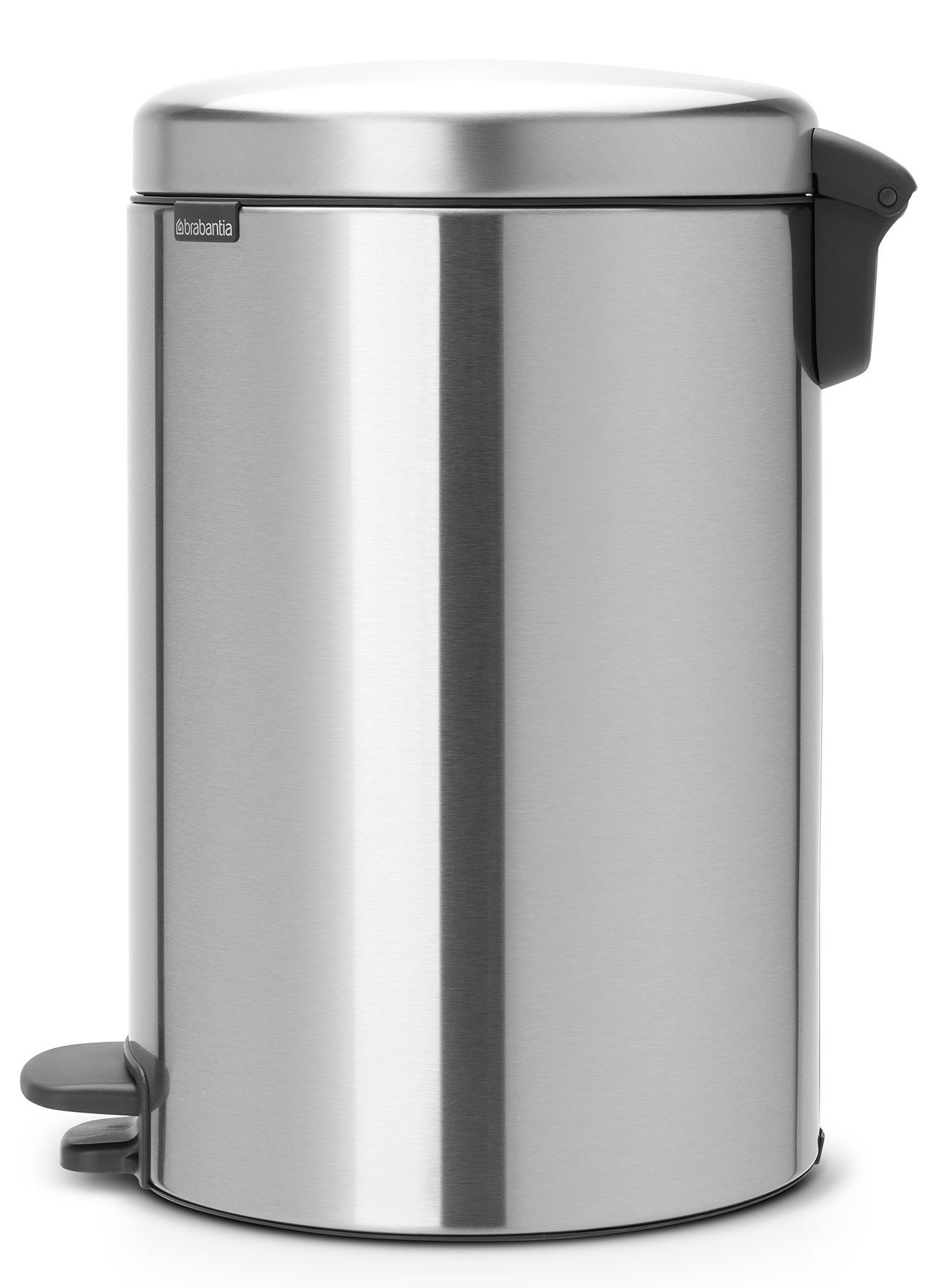 [2850674] Pedalhink NI matt stål 20 liter