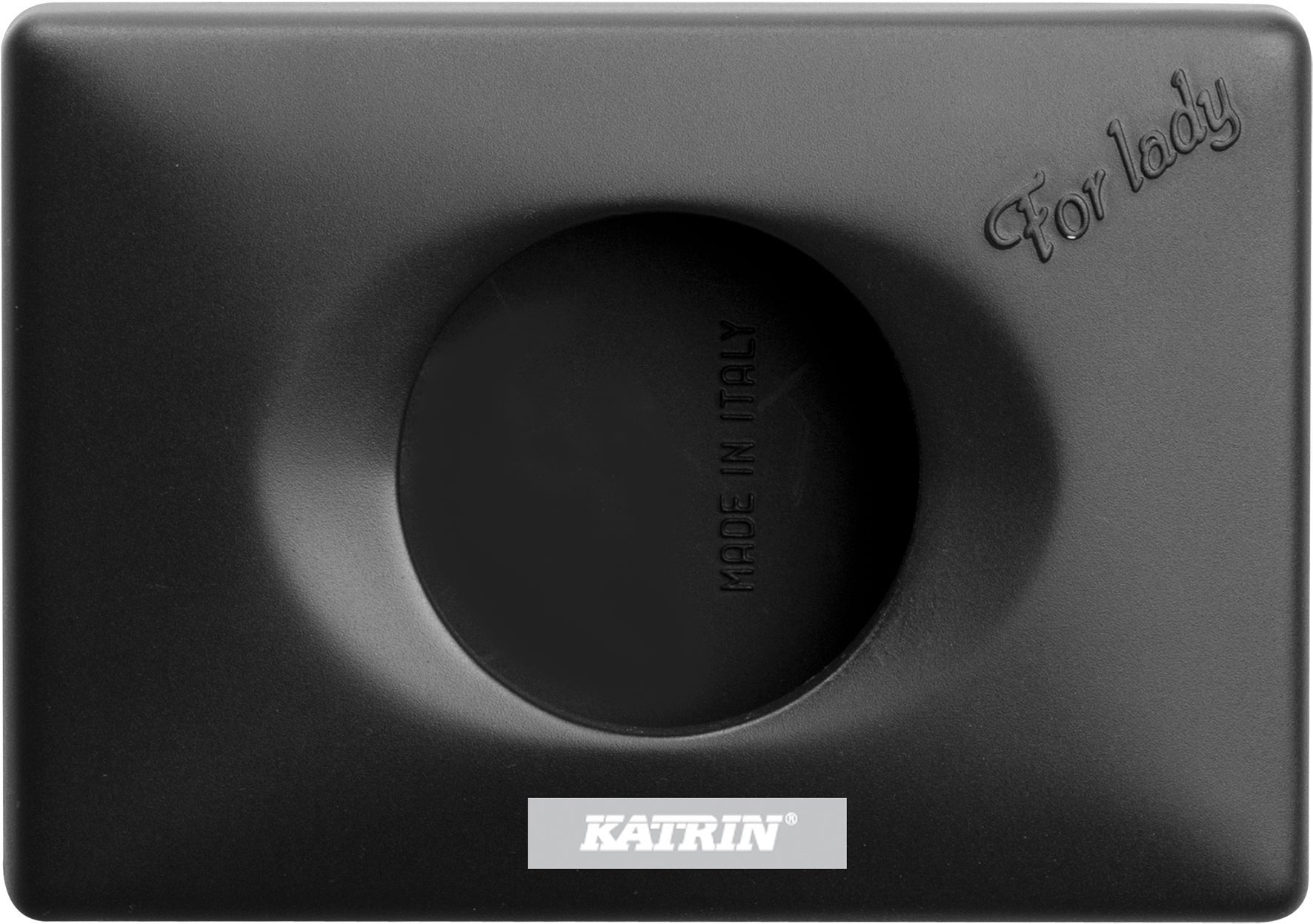 [8550804] Dispenser Katrin Sanitetspåse svart