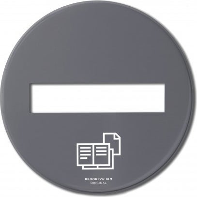 [8551784] Lock papper grå