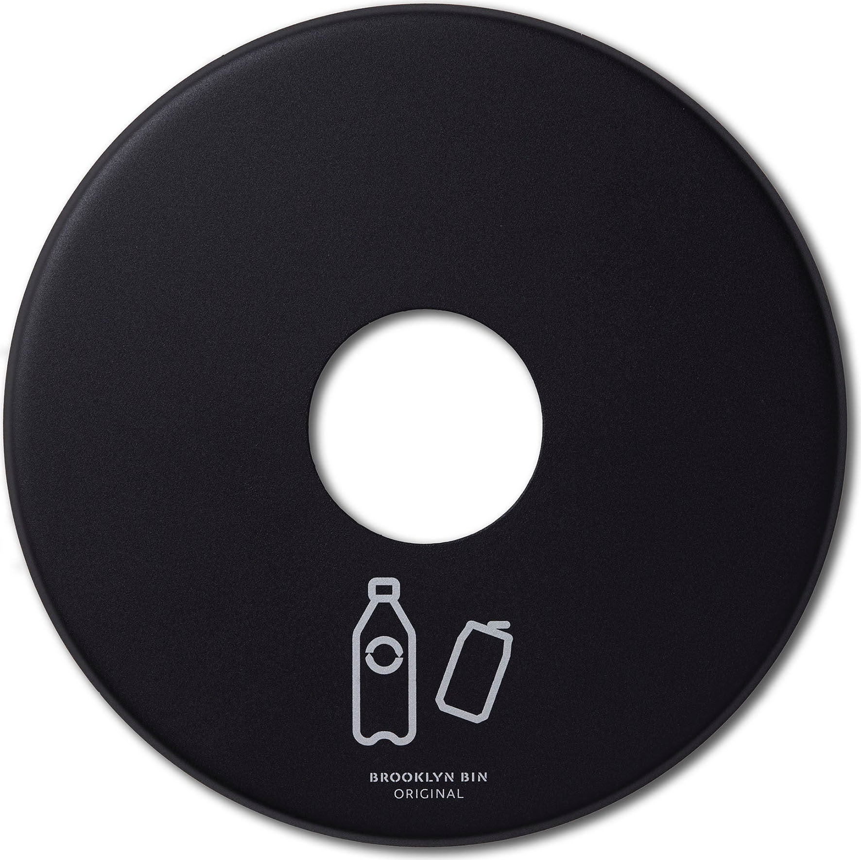 [8551788] Lock Alu och Pet cirkelf Svart