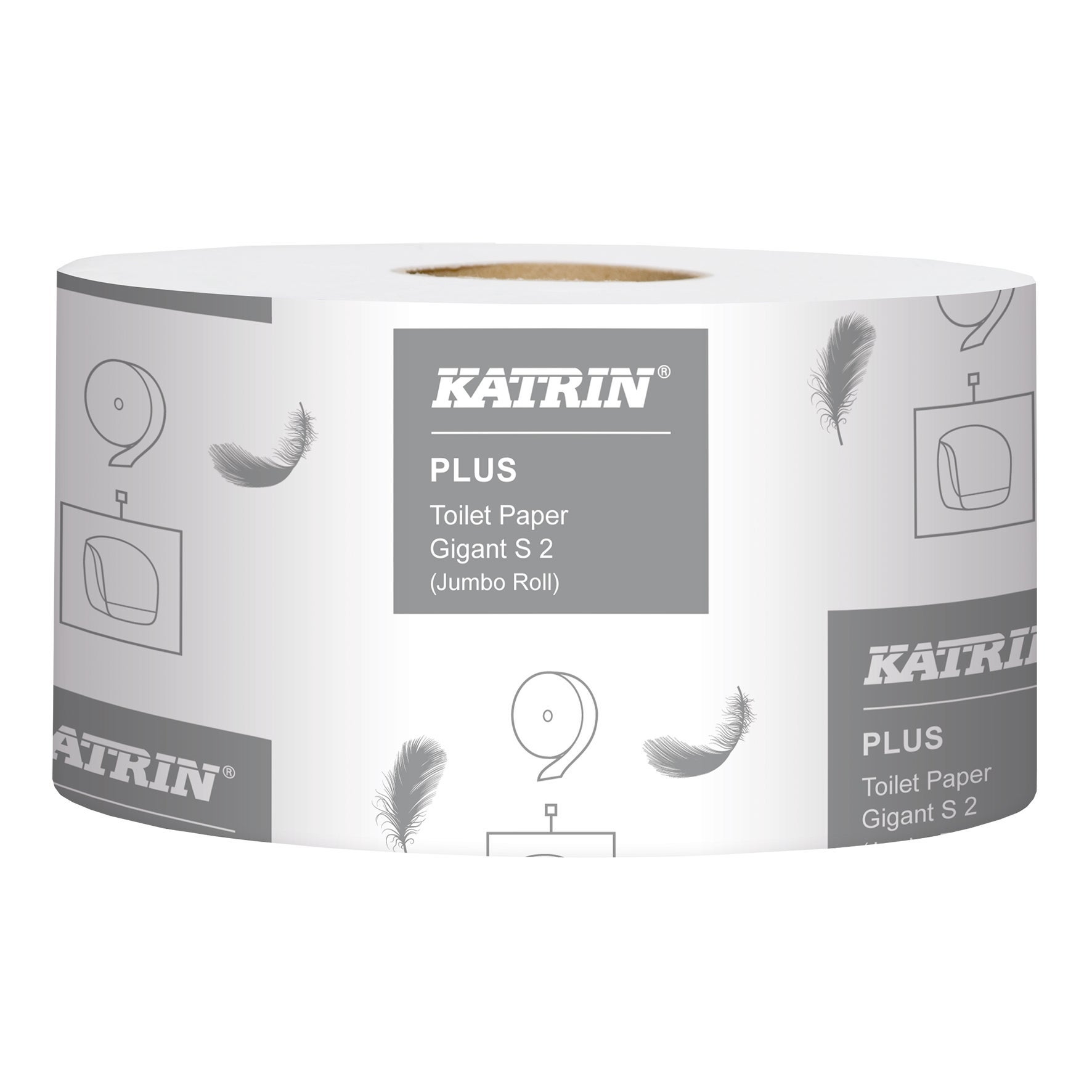 [8560046] Toalettpapper Plus Gigant S2 12 st/fp