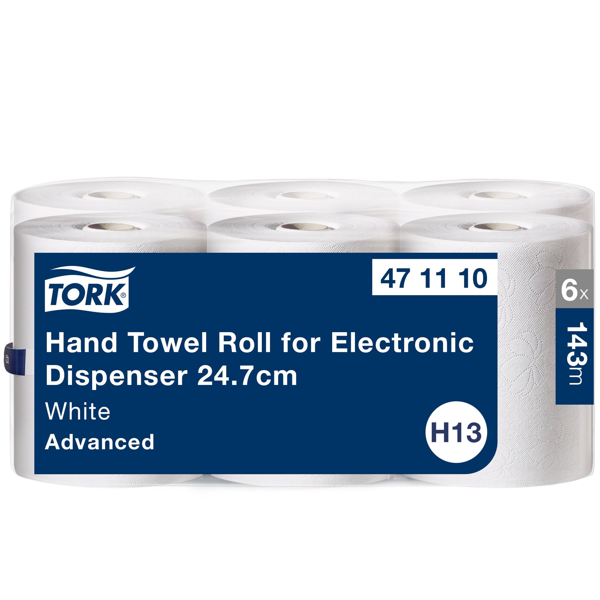 [2511157] Torkrulle H13 Advanced 6/fp Vit