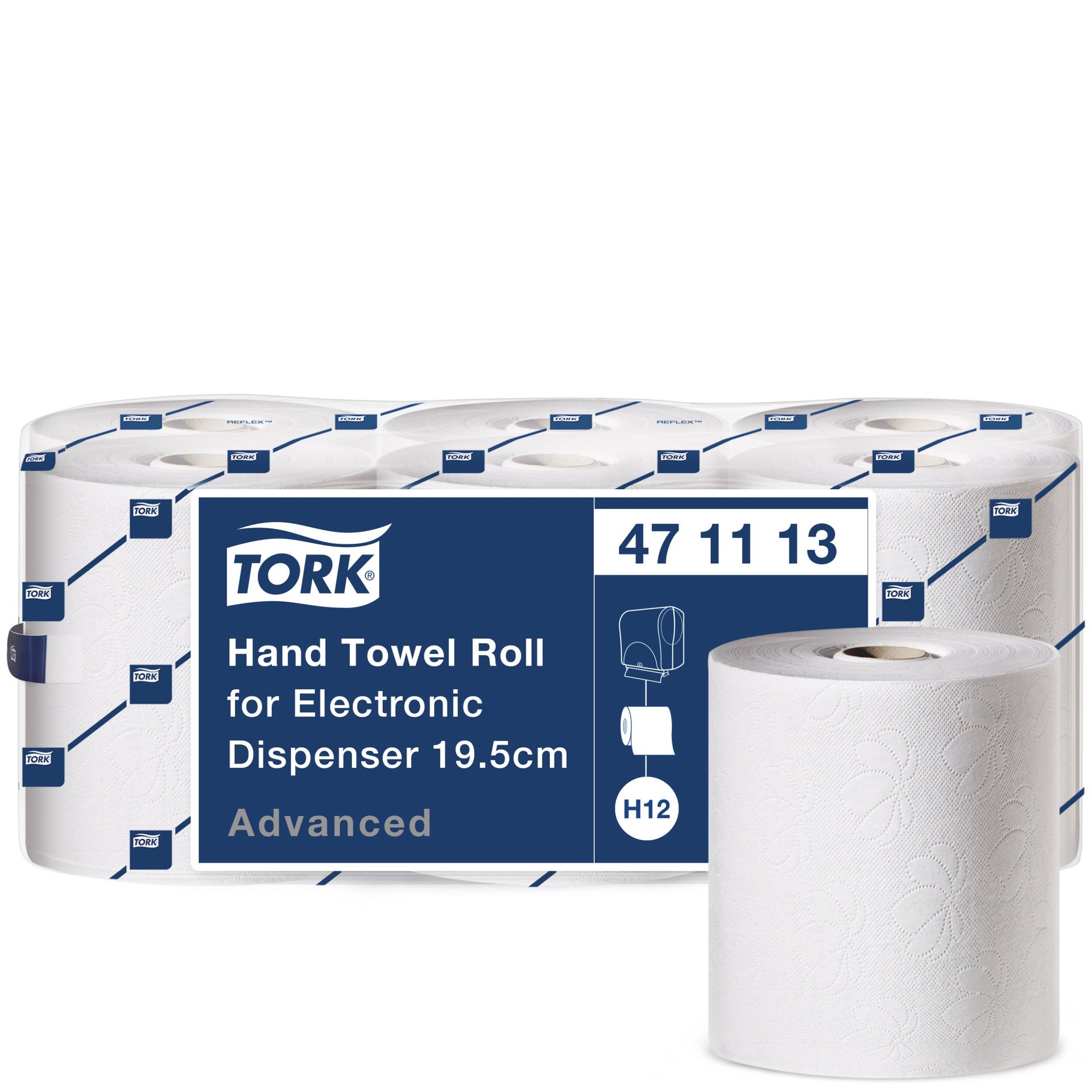[2514150] Torkrulle H12 Advanced 6/fp Vit