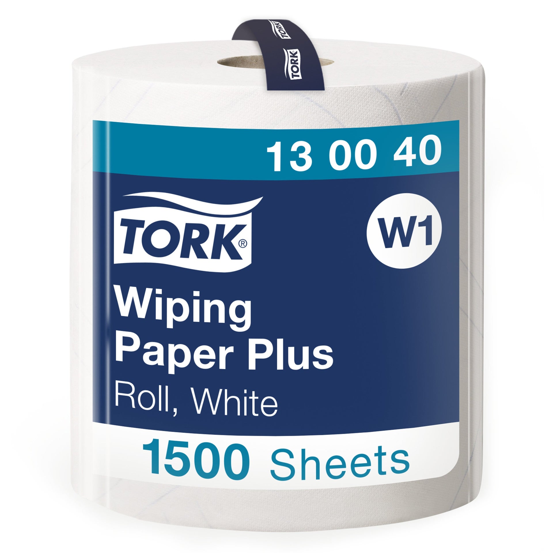 [2522103] Avtorkningspapper Plus Tork W1 510 Meter Vit