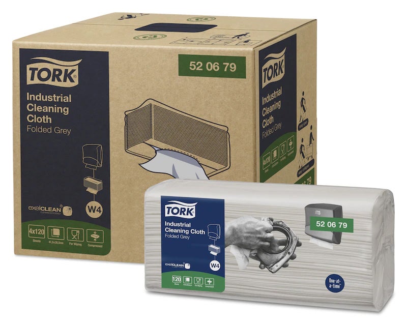 [8550439] Rengöringsduk Tork Flexibel W4, 120x4st/fpk