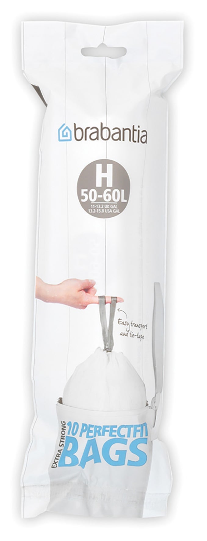 [2850262] Avfallspåse PerfectFit H 50-60L 10st/fp