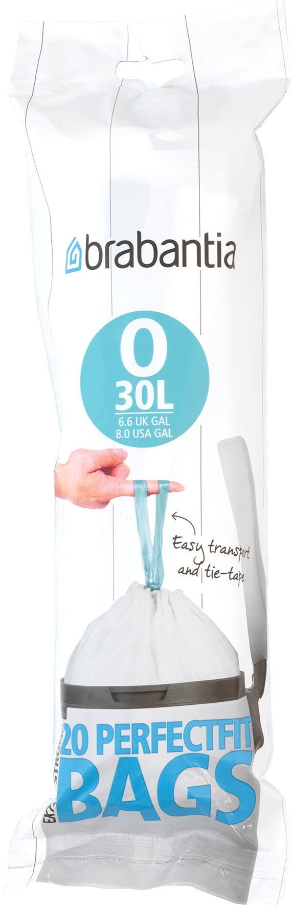 [8556731] Avfallspåse PerfectFit O 30L 20st/fp