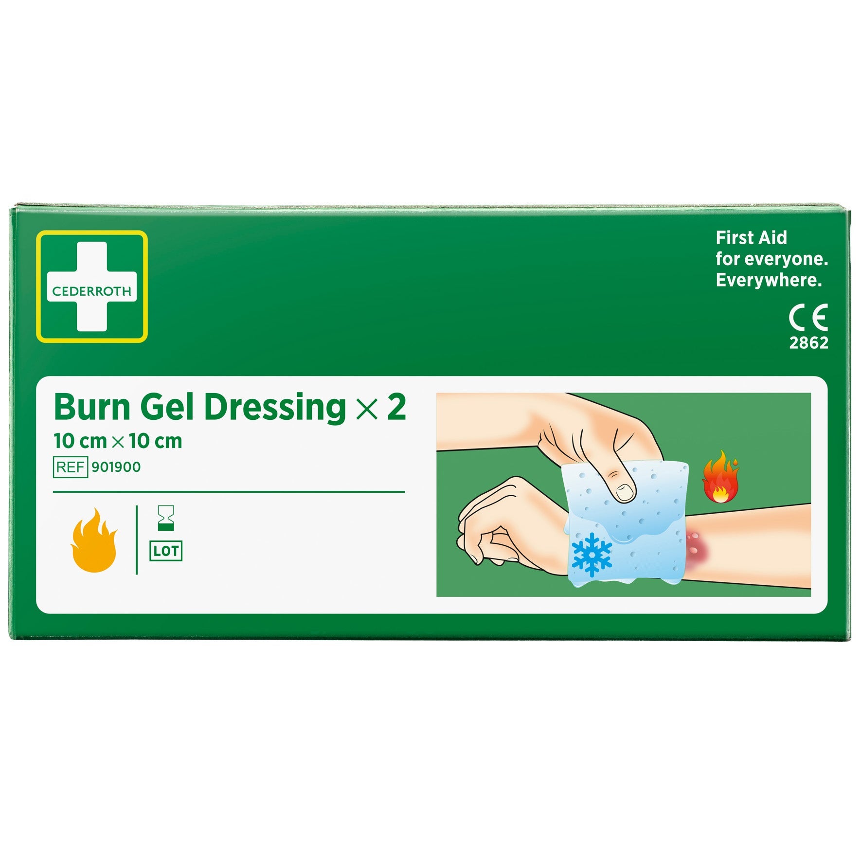 [2890383] Burn gel dressing 2 st/ask