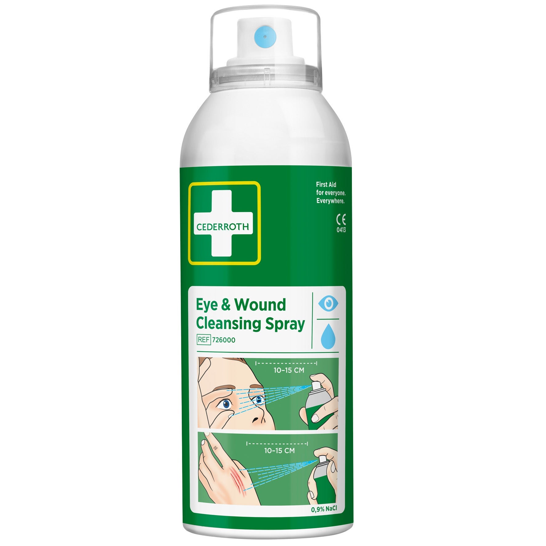 [2890319] Eye & Wound cleaning spray Cederroth 150 ml