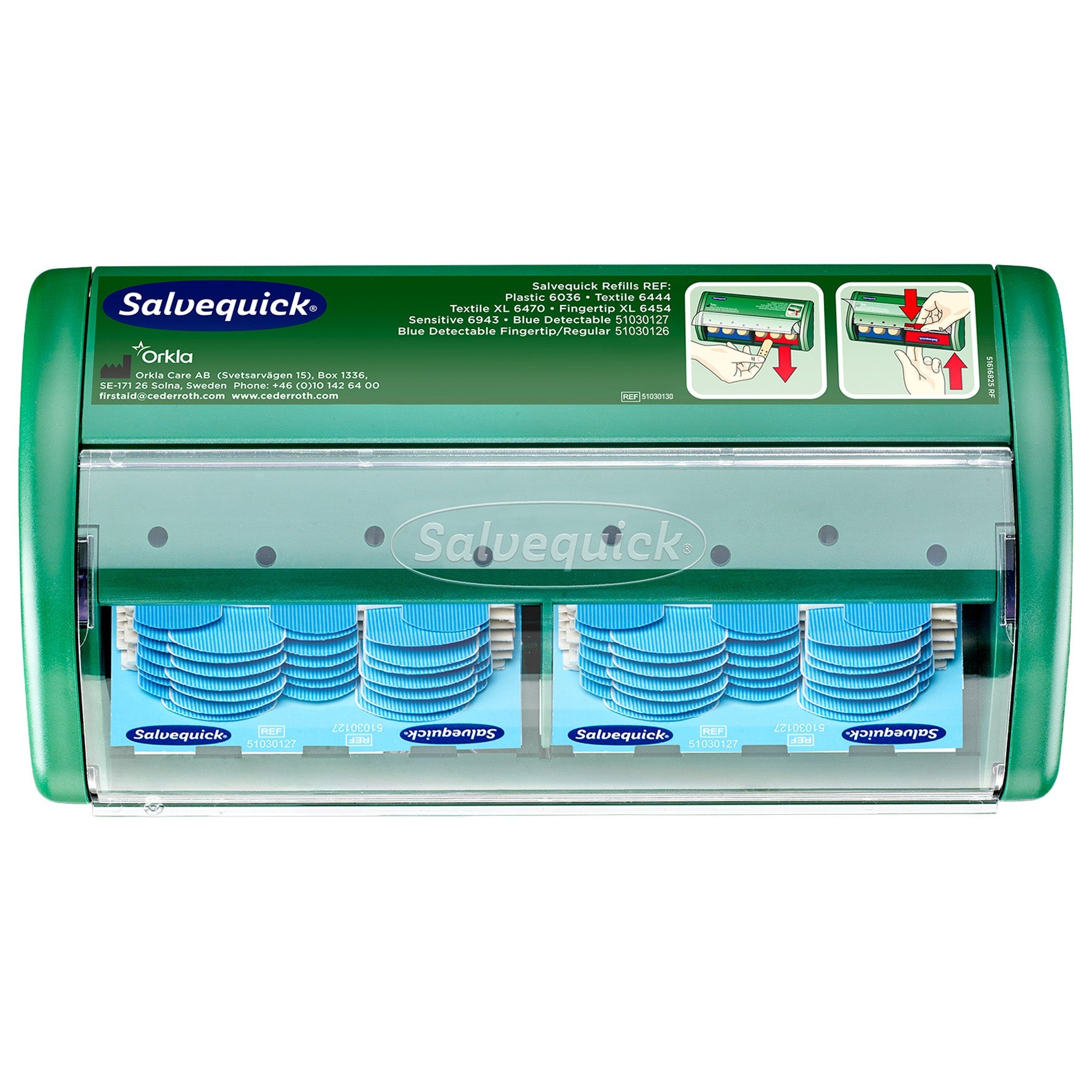 [2890293] Plåsterautomat Blue Detectable
