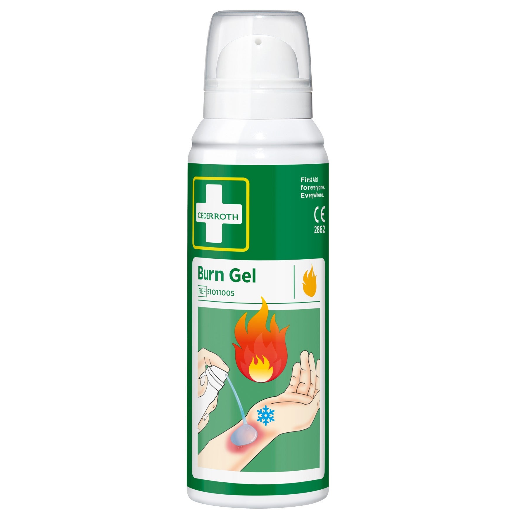 [8551603] Brännskada Burn Gel Spray 100 ml