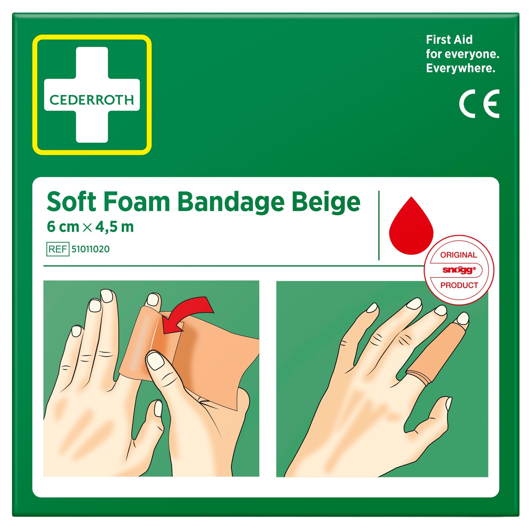 [8559611] Soft Foam Beige 60 mm x 4,5 m