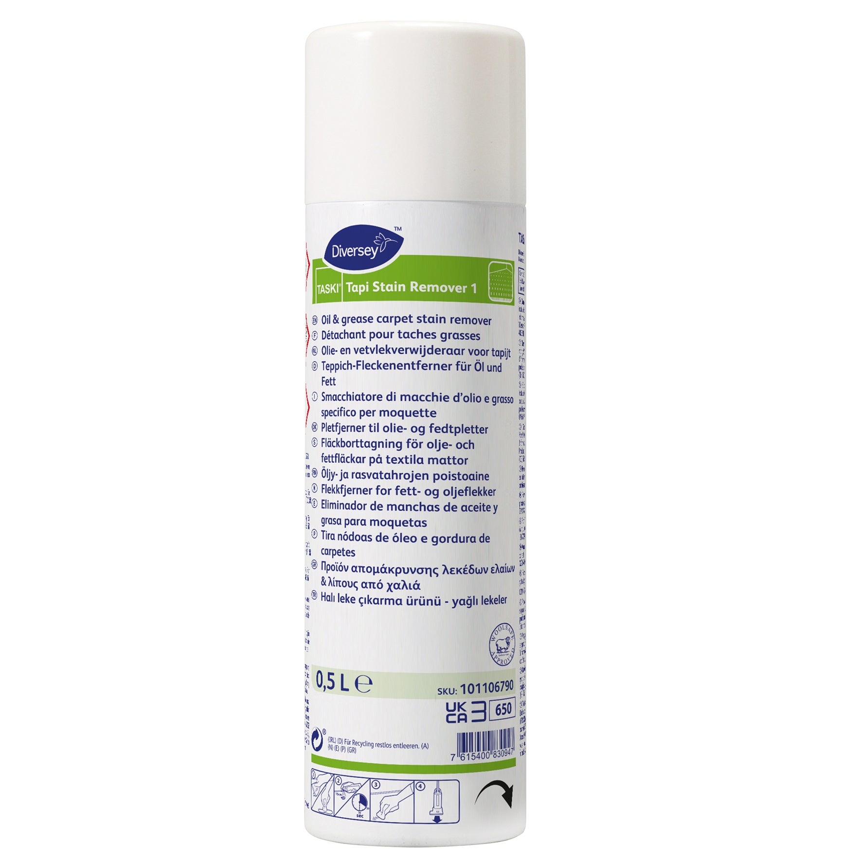 [2260270] Tapi Stain Remover 1 Fläckborttagning textil olja och fett 0,5 liter