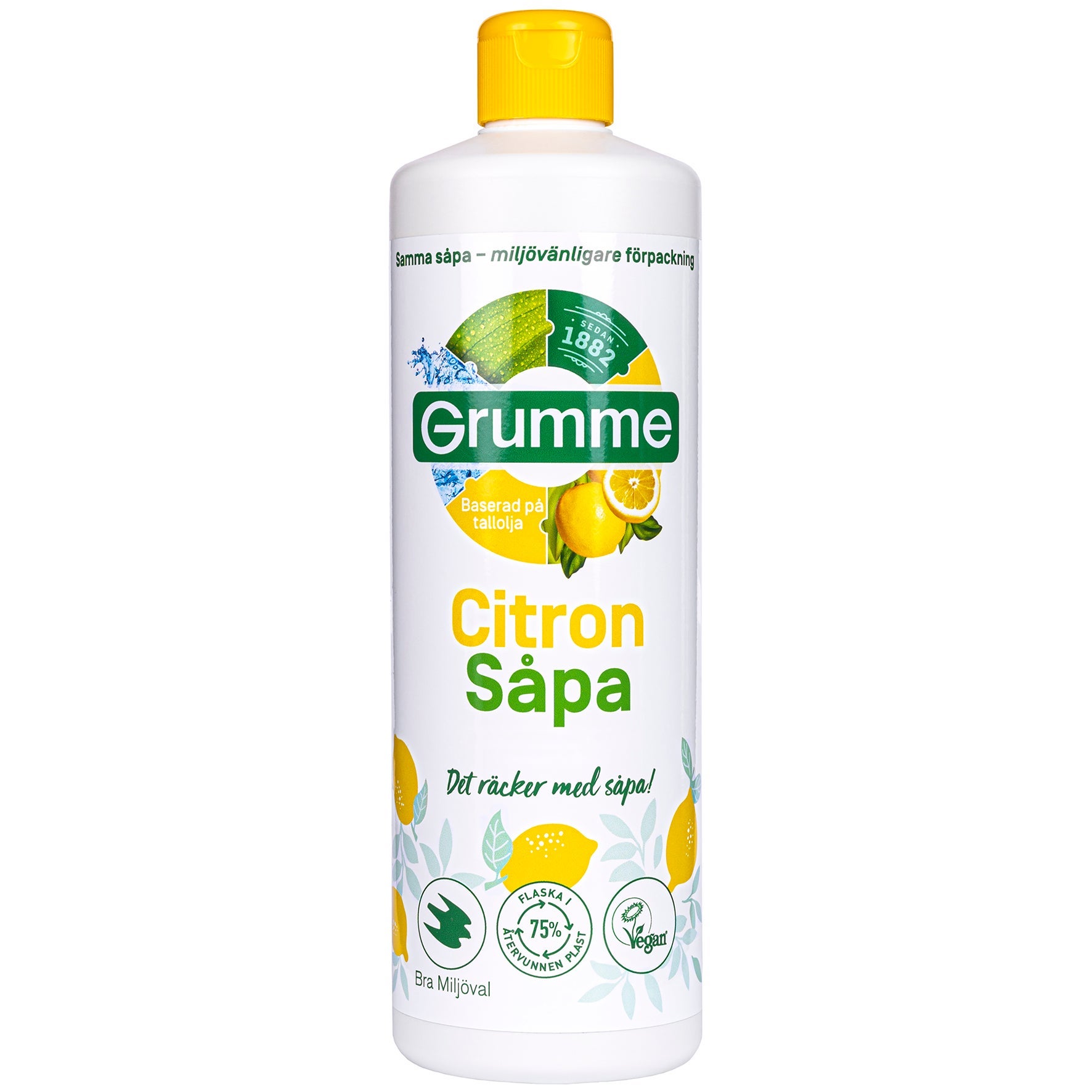 [8559540] Såpa Citron Grumme 750 ml