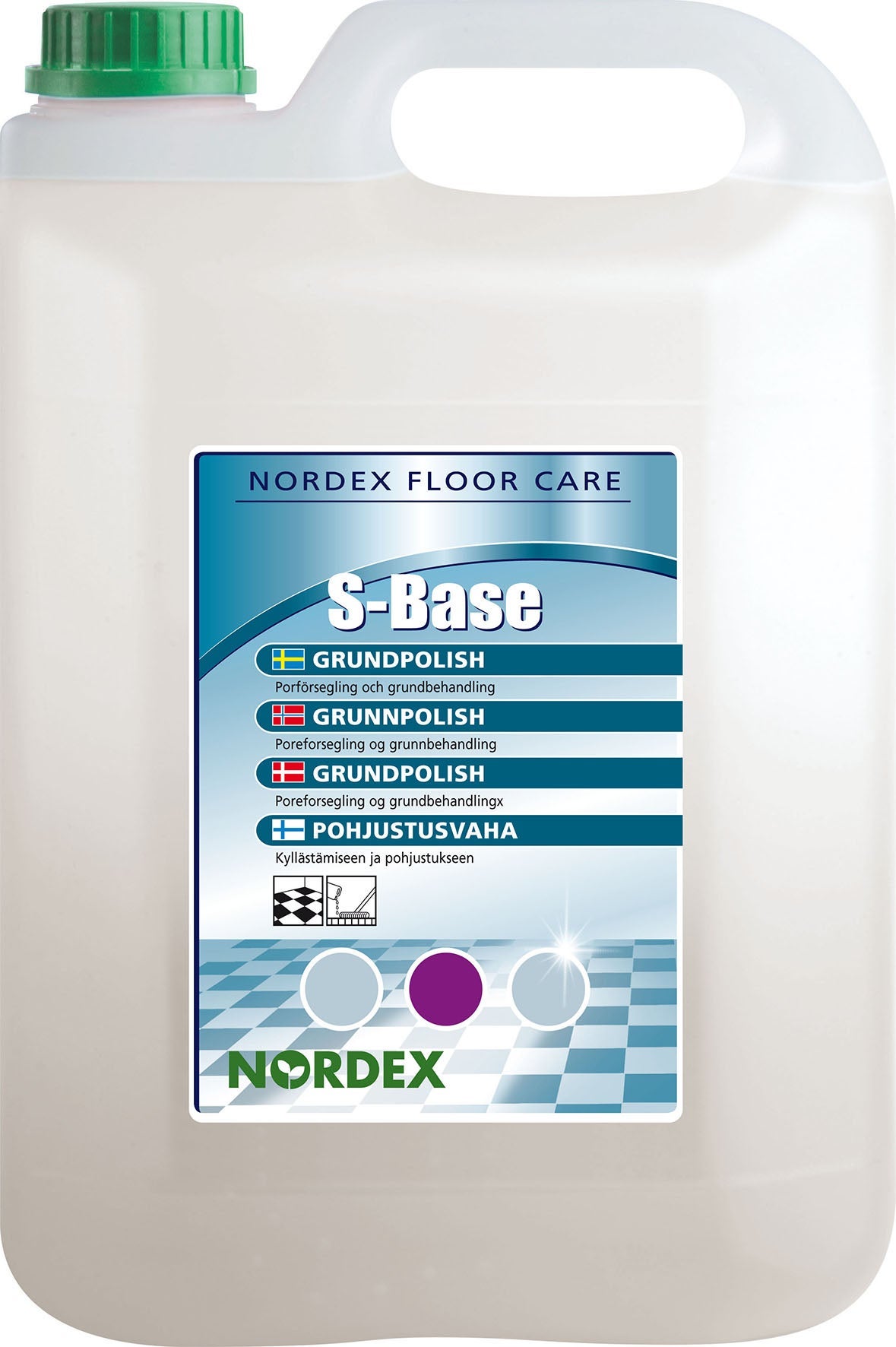 [2256478] Grundpolish S-Base 5 liter