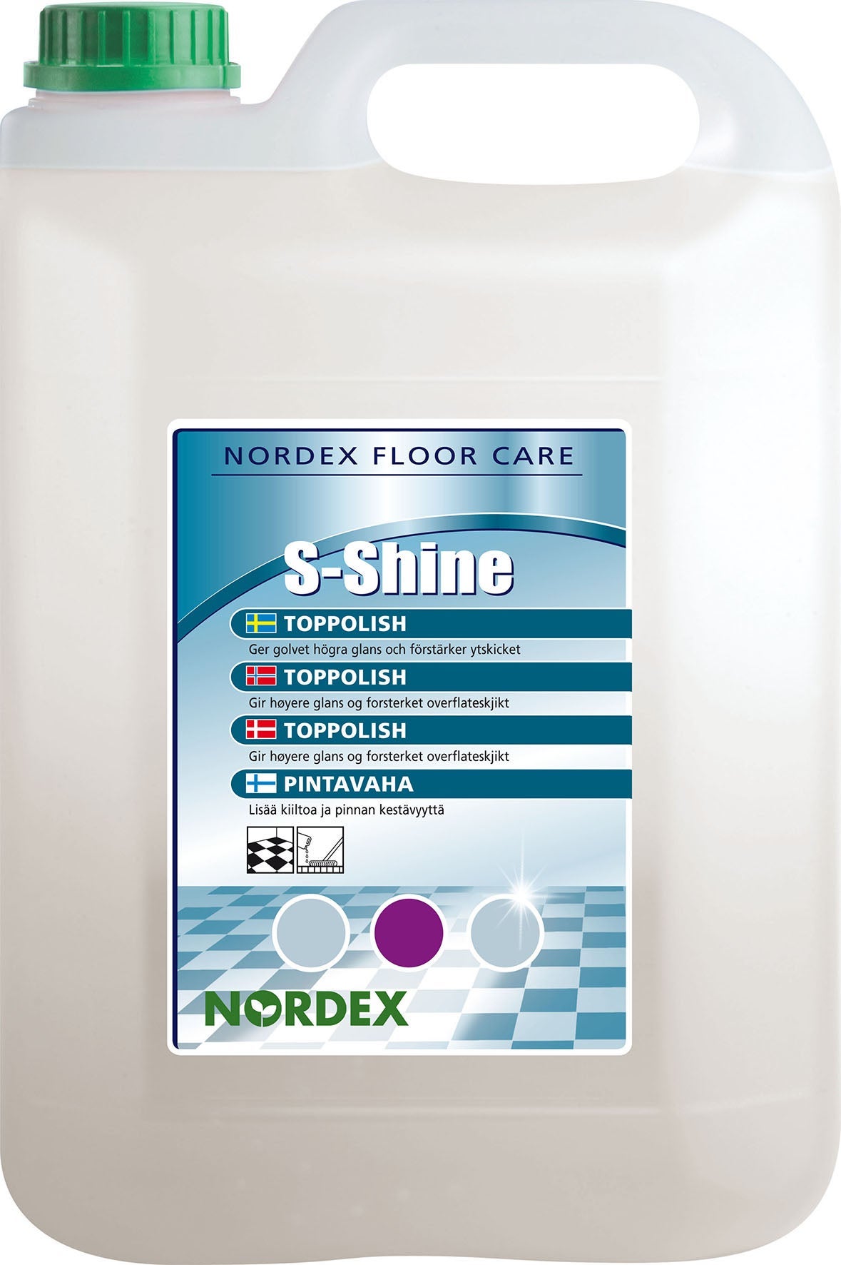 [2260157] Toppolish S-Shine 5 liter