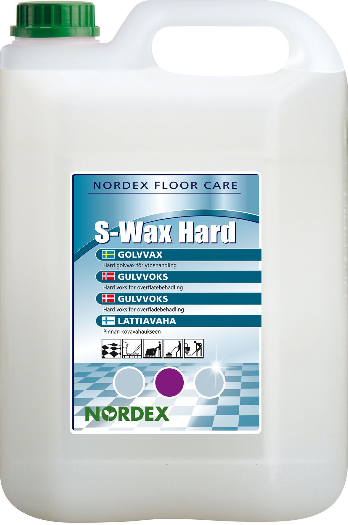[2260158] Golvvax S-Wax Hard 5 liter
