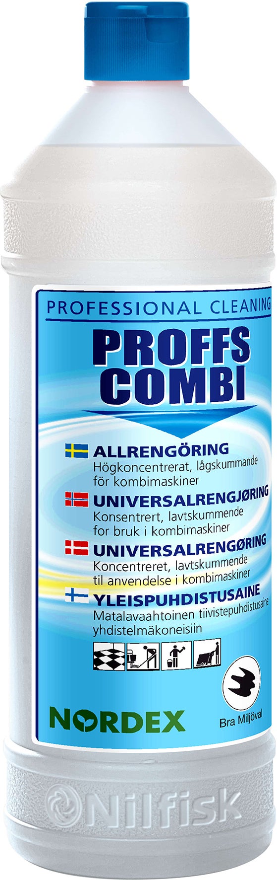 [2256649] Allrengöringsmedel Proffs Combi 1 liter