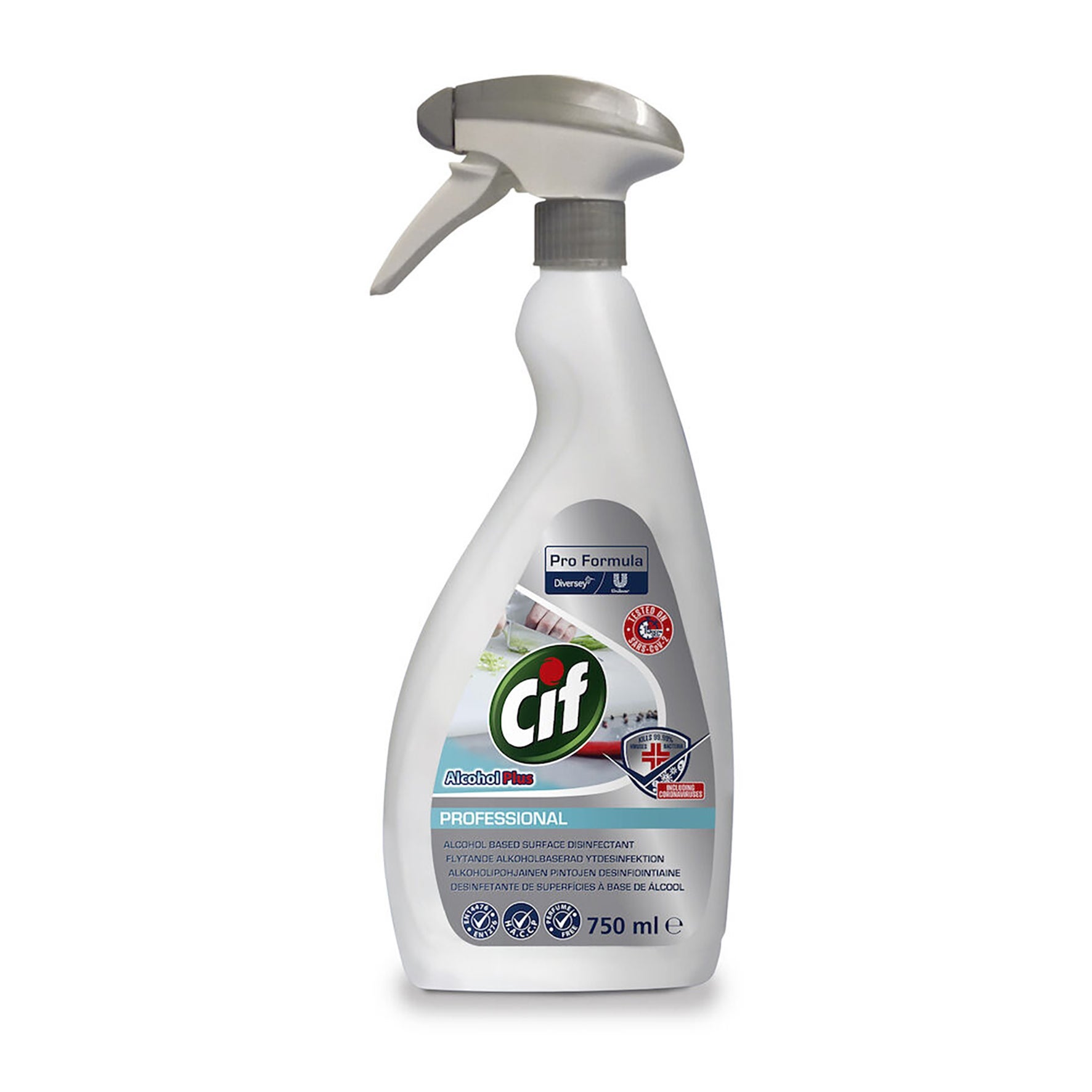[8560363] Ytdesinfektion Cif Pro+ 750 ml