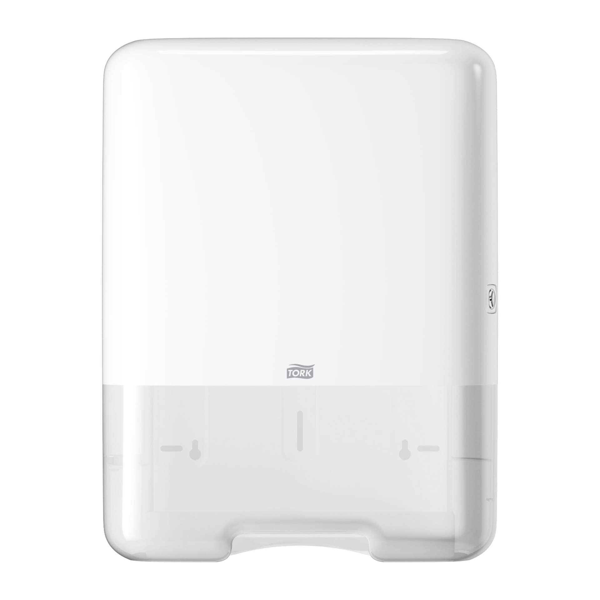 [2518472] Dispenser Pappershandduk Tork H3  vit
