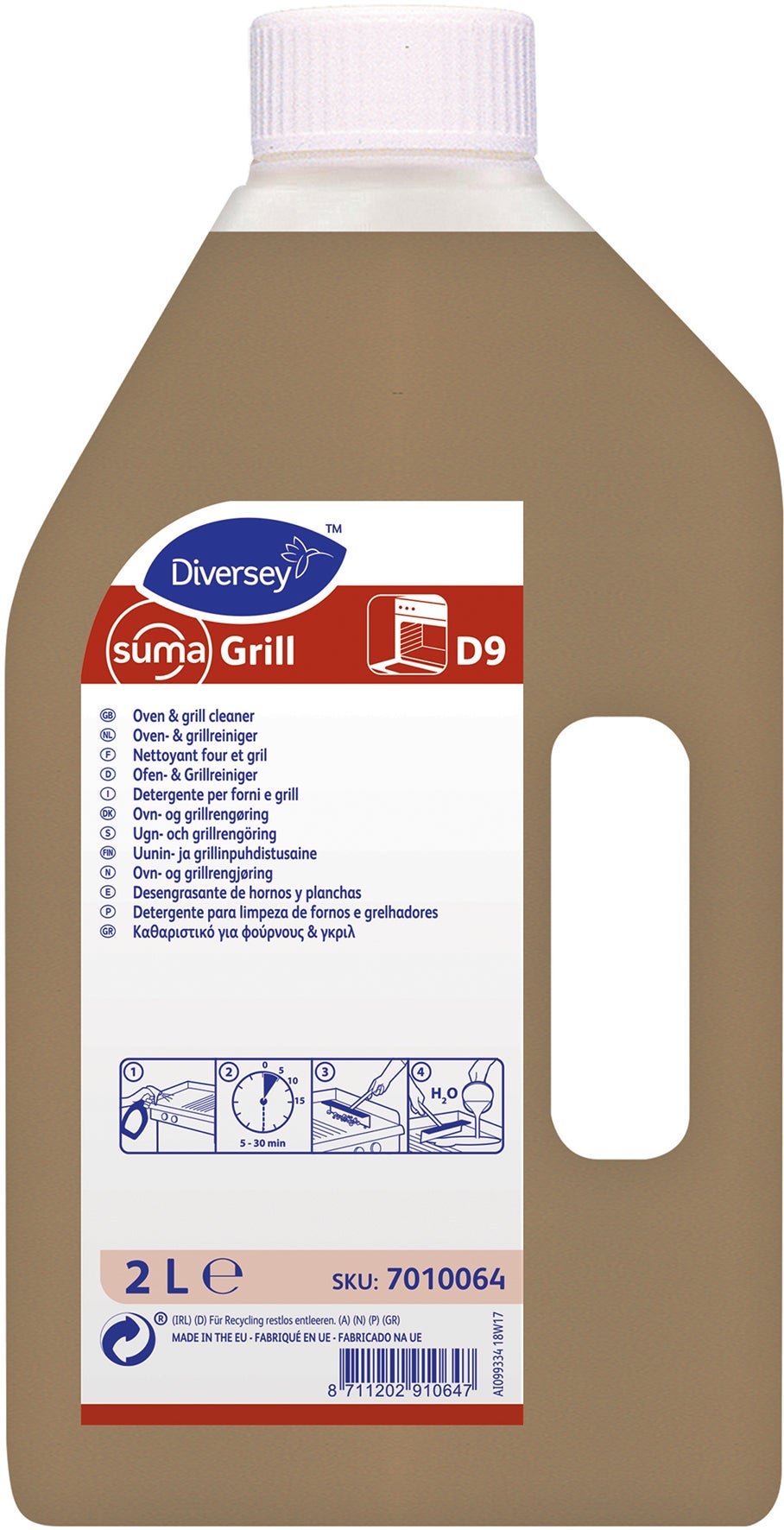 [2260465] Köksrengöringsmedel Suma Grill 2 liter