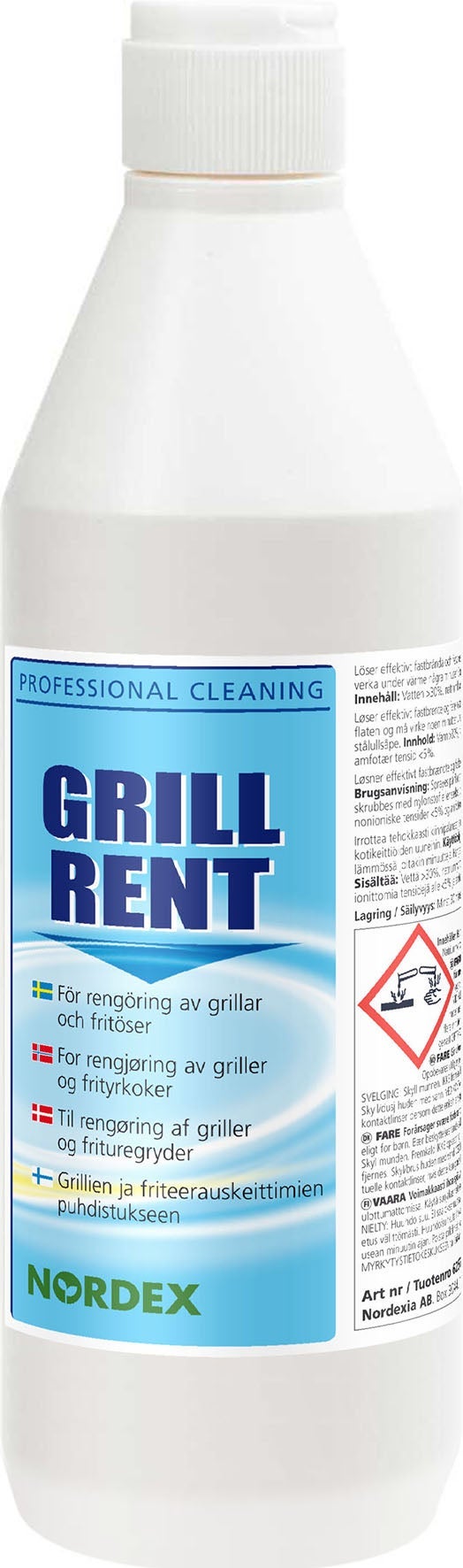 [2260540] Rengöringsmedel Grillrent 0,5 liter