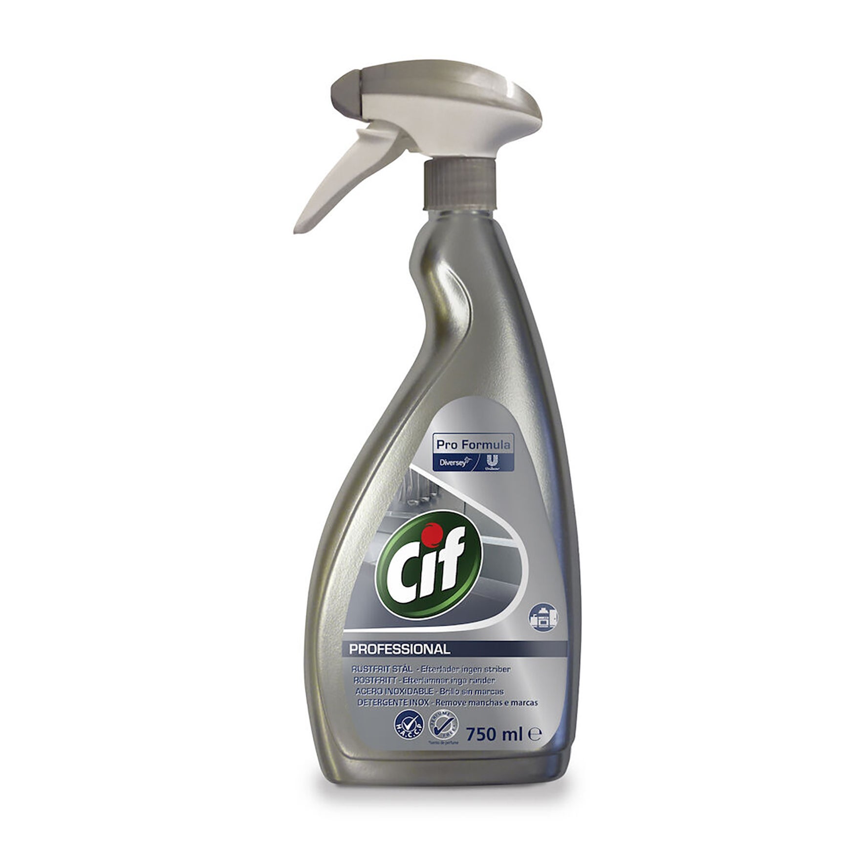 [8560367] Rengöring Rostfritt Stål 750 ml